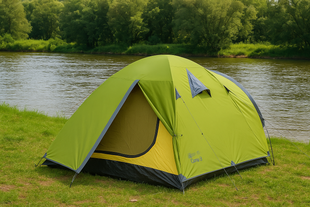 Палатка Tramp Lite Camp 4 olive UTLT-022 UTLT-022-olive фото