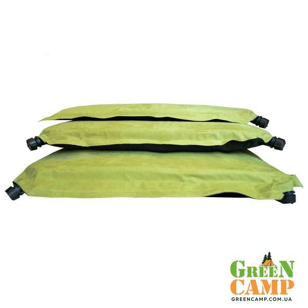 Килимок самонадувний Tramp комфорт з можливістю зістібання olive 190х65х7 UTRI-009 UTRI-009 фото