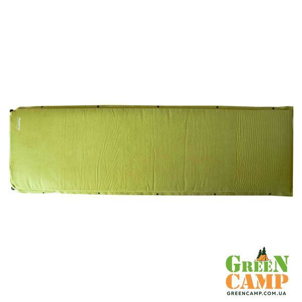 Килимок самонадувний Tramp комфорт з можливістю зістібання olive 190х65х7 UTRI-009 UTRI-009 фото
