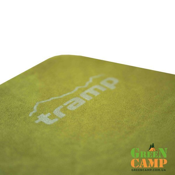 Килимок самонадувний Tramp комфорт з можливістю зістібання olive 190х65х7 UTRI-009 UTRI-009 фото