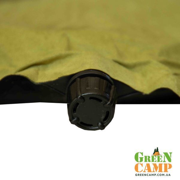 Килимок самонадувний Tramp комфорт з можливістю зістібання olive 190х65х7 UTRI-009 UTRI-009 фото