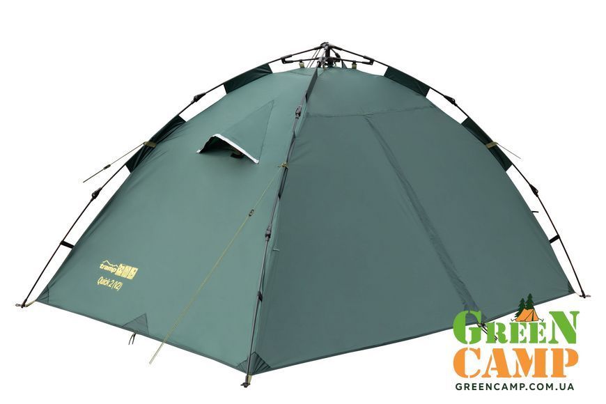Намет Tramp Quick 2 (v2) green UTRT-096 UTRT-096 фото