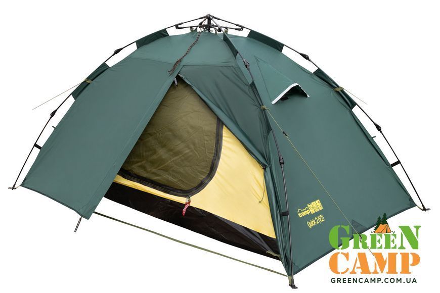 Намет Tramp Quick 2 (v2) green UTRT-096 UTRT-096 фото
