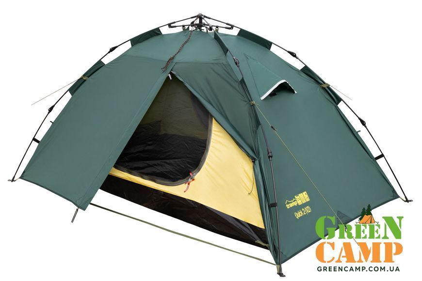 Намет Tramp Quick 2 (v2) green UTRT-096 UTRT-096 фото