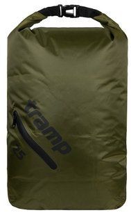 Герморюкзак TRAMP PVC Diamond Ripstop olive 25л UTRA-256 UTRA-256-olive фото