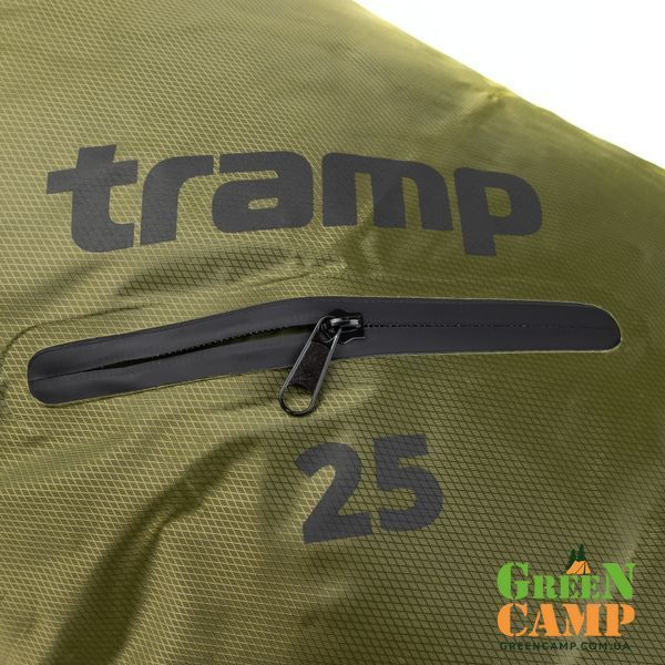 Герморюкзак TRAMP PVC Diamond Ripstop olive 25л UTRA-256 UTRA-256-olive фото