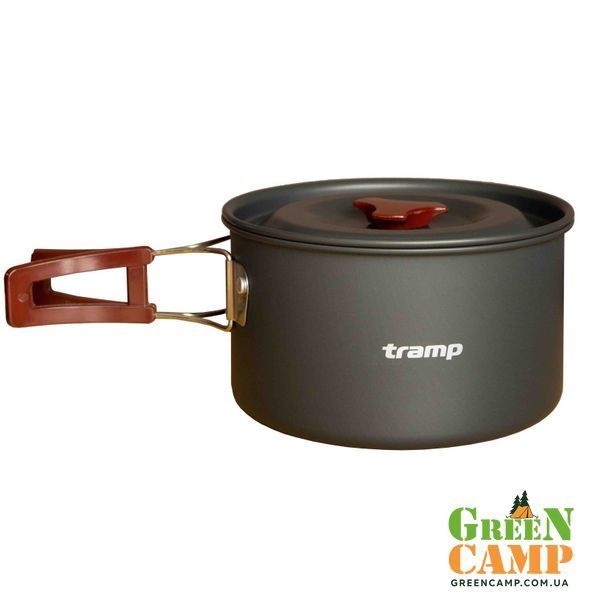 Набор посуды Tramp из анодированного алюминия на 2-3 персоны 1,1/1,7л UTRC-143 (024) UTRC-143 фото