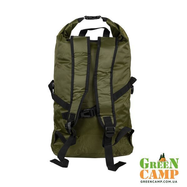 Герморюкзак TRAMP PVC Diamond Ripstop olive 25л UTRA-256 UTRA-256-olive фото
