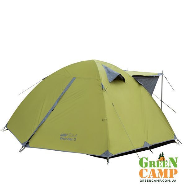 Палатка Tramp Lite Wonder 2 olive UTLT-005 UTLT-005-olive фото