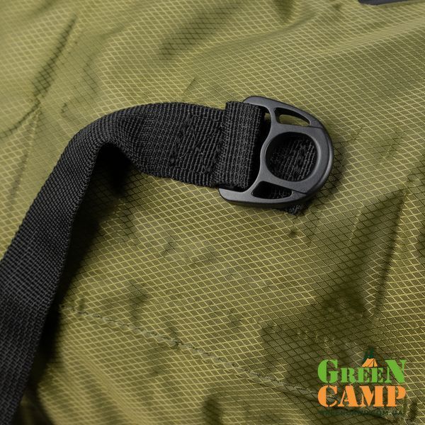 Герморюкзак TRAMP PVC Diamond Ripstop olive 25л UTRA-256 UTRA-256-olive фото
