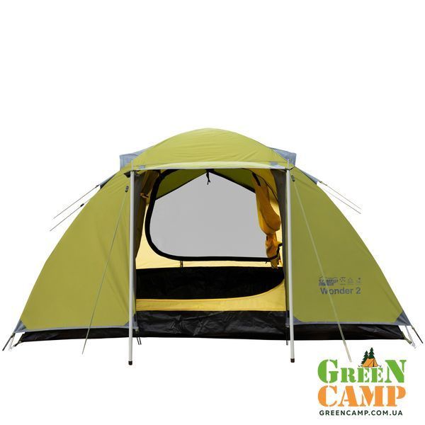 Палатка Tramp Lite Wonder 2 olive UTLT-005 UTLT-005-olive фото