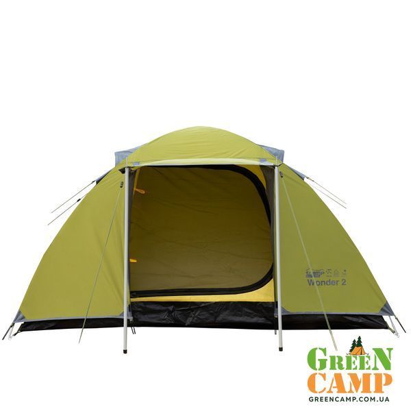 Палатка Tramp Lite Wonder 2 olive UTLT-005 UTLT-005-olive фото