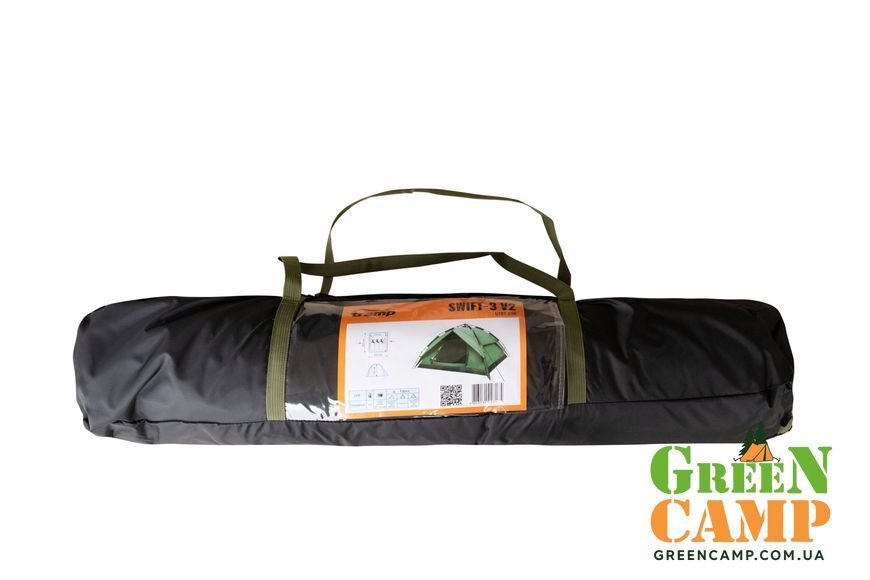 Палатка Tramp Swift 3 (v2), UTRT-098 green UTRT-098 фото