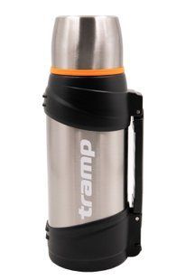 Термос Tramp Travel Line 1,6л UTRC-139, металік UTRC-139-black фото