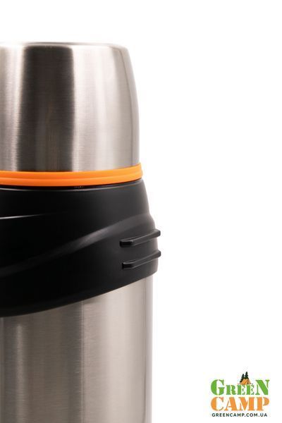 Термос Tramp Travel Line 1,6л UTRC-139, металік UTRC-139-black фото