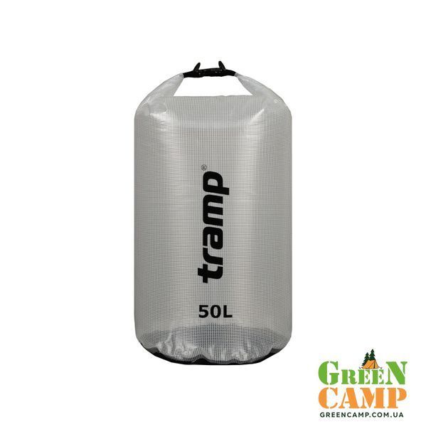 Гермомішок TRAMP PVC transparent 50л UTRA-107 UTRA-107 фото