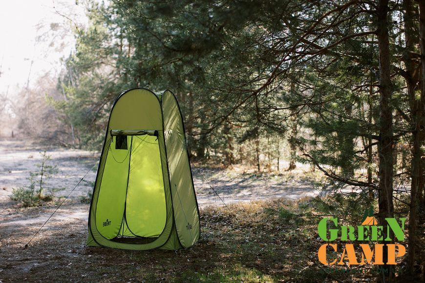 Палатка санитарная Tribe Shower Lite T-AC-0002-olive T-AC-0002-olive фото