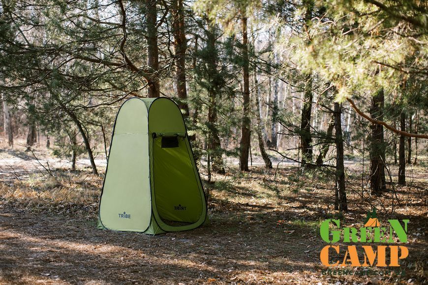 Палатка санитарная Tribe Shower Lite T-AC-0002-olive T-AC-0002-olive фото