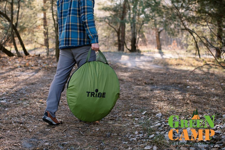 Палатка санитарная Tribe Shower Lite T-AC-0002-olive T-AC-0002-olive фото