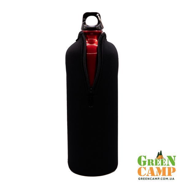 Пляшка Tramp у неопреновому чохлі red 1л TRC-032 UTRC-032 фото