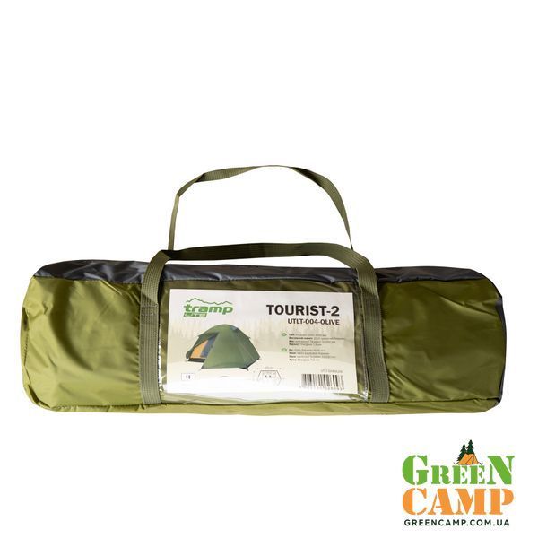 Намет Tramp Lite Tourist 3 olive UTLT-002 UTLT-002-olive фото