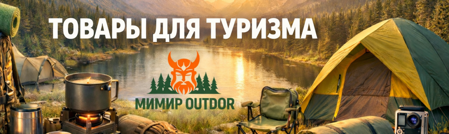 Туристическое снаряжение Mimir