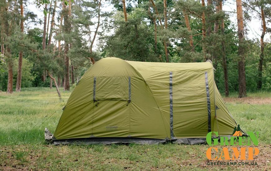 Намет Tramp Anaconda 4 (V3) оливковий UTRT-109-olive фото