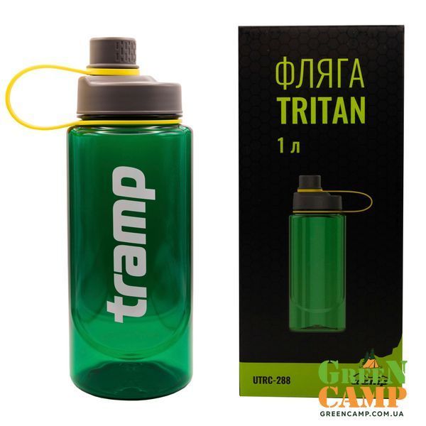 Фляга Тритан Tramp 1л. Green UTRC-288 UTRC-288-green фото