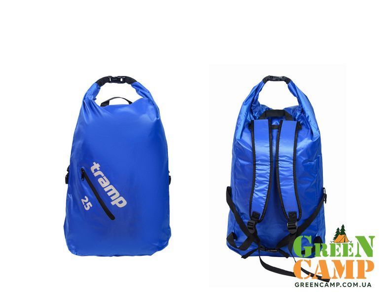 Герморюкзак TRAMP PVC Diamond Ripstop blue 25л UTRA-256 UTRA-256-blue фото