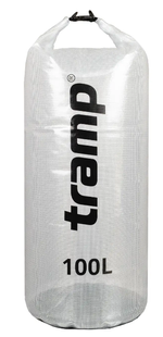Гермомішок TRAMP PVC transparent 100л UTRA-109 UTRA-109 фото