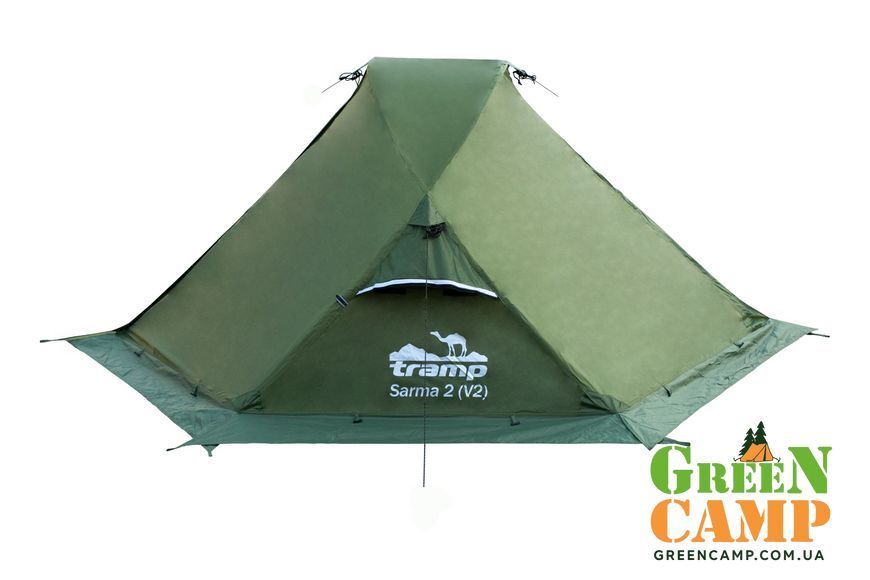 Намет Tramp Sarma 2 (v2) green UTRT-030 UTRT-030-green фото