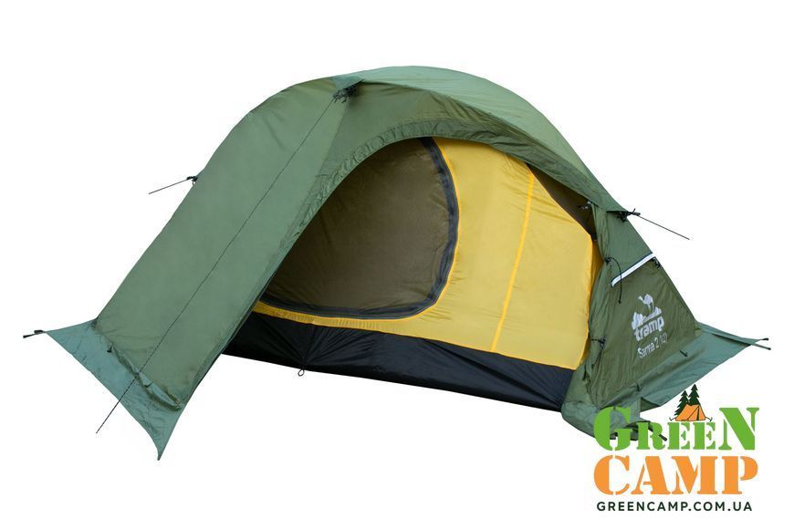 Намет Tramp Sarma 2 (v2) green UTRT-030 UTRT-030-green фото