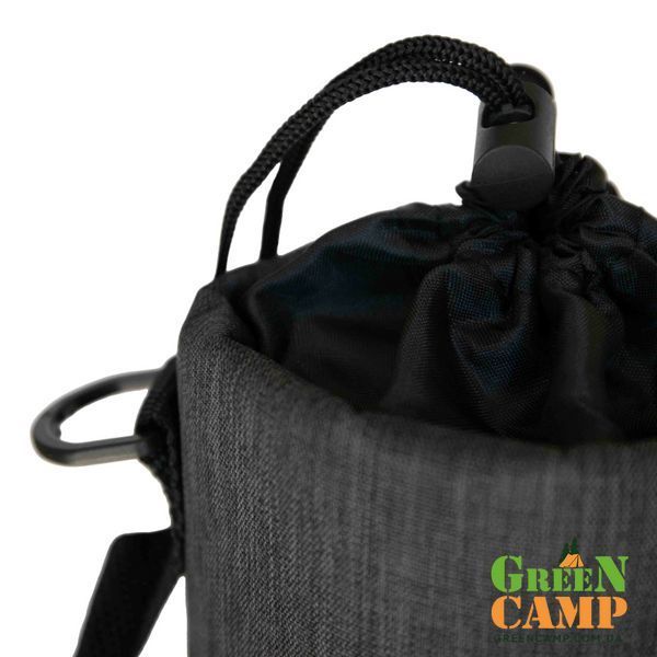 Термочохол для термоса Tramp Soft Touch 1,0 л Сірий TRA-293-olive-melange фото