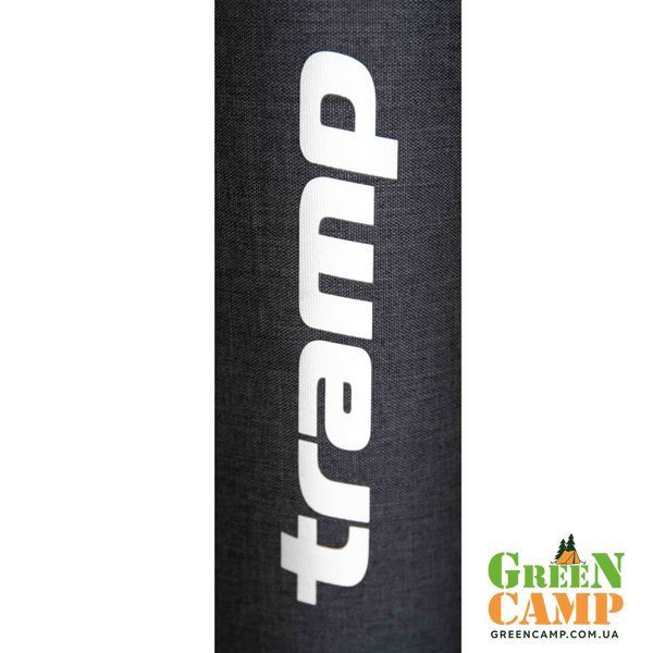 Термочохол для термоса Tramp Soft Touch 1,0 л Сірий TRA-293-olive-melange фото