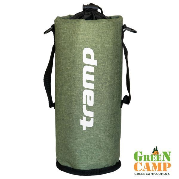 Термочохол для термоса Tramp Soft Touch 1,0 л Сірий TRA-293-olive-melange фото