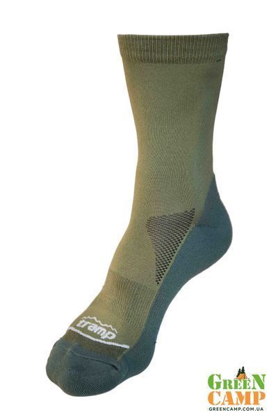 Шкарпетки демісезонні Tramp UTRUS-001-olive 38/40 UTRUS-001-olive-44/46 фото