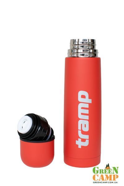 Термос TRAMP Basic 1 л UTRC-113 Червоний UTRC-113-red фото