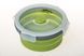 Контейнер складной с крышкой-защелкой Tramp (800ml) olive TRC-087-orange фото 4