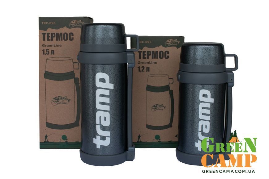 Термос Tramp Greenline 1.2 л TRC-095-green фото