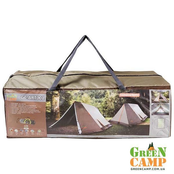 Намет 5-ти місний GreenCamp 001 GC001 фото