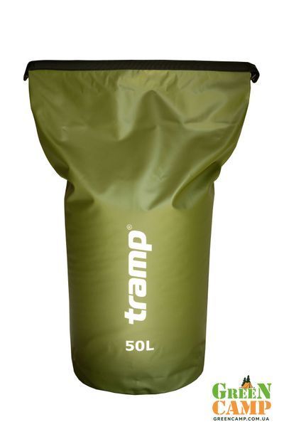 Гермомішок TRAMP PVC olive 50л UTRA-068 UTRA-068-olive фото