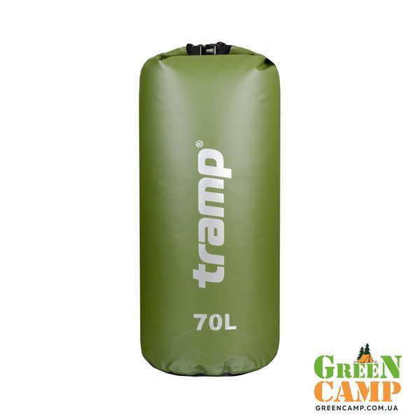 Гермомешок TRAMP PVC olive 70л UTRA-069 UTRA-069-olive фото