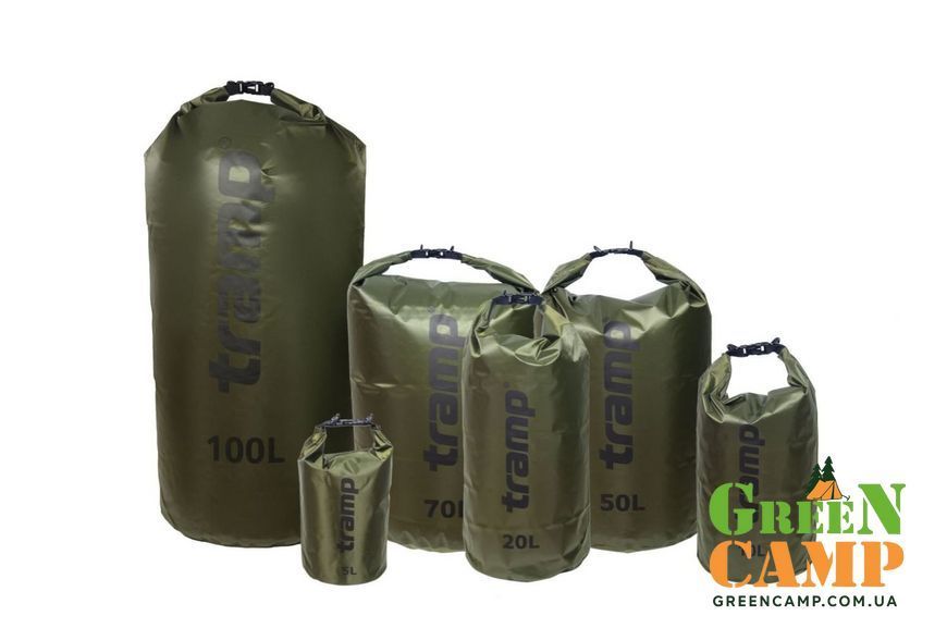Гермомішок TRAMP PVC Diamond Ripstop 25л UTRA-118, Помаранчевий UTRA-118-orange фото